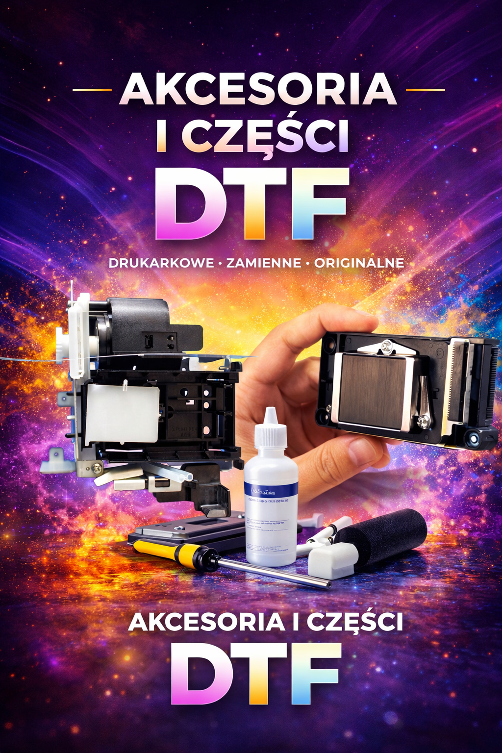 EPSON akcesoria i części